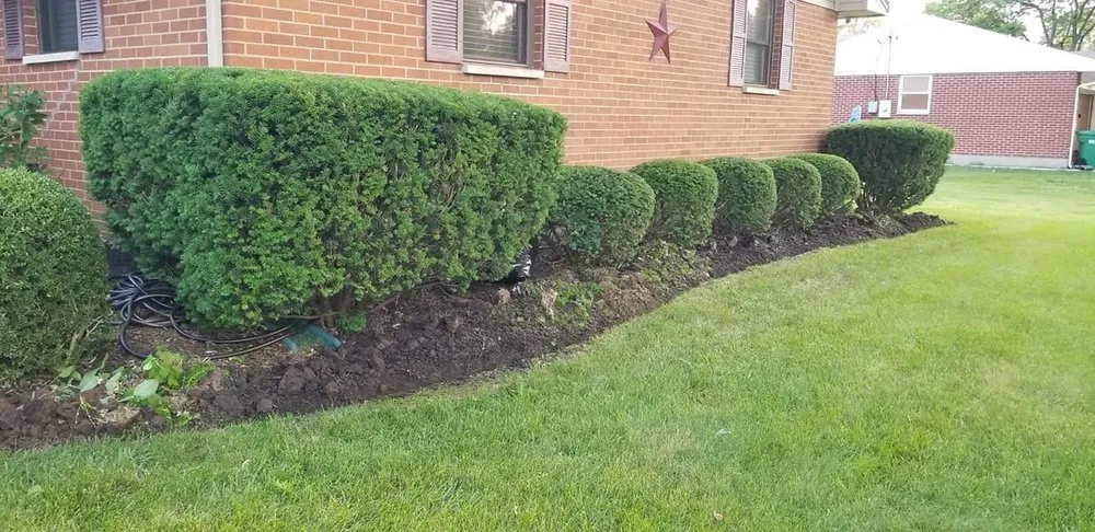 Custom landscape installation near you in Dayton, OH by Supreme Choice Solutions