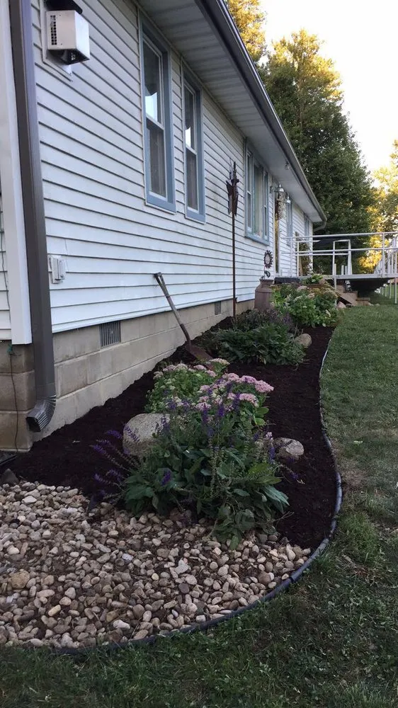 Local landscape design for beautiful yards across Dayton, OH - Supreme Choice Solutions