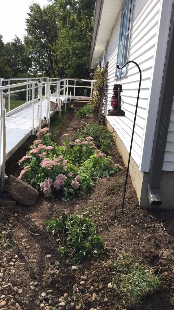 Local landscape design for year-round maintenance across Dayton, OH - Supreme Choice Solutions