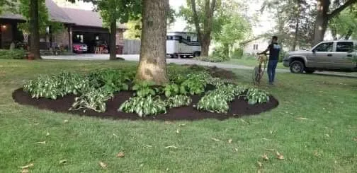 Top-rated residential landscaping in Dayton, OH by Supreme Choice Solutions