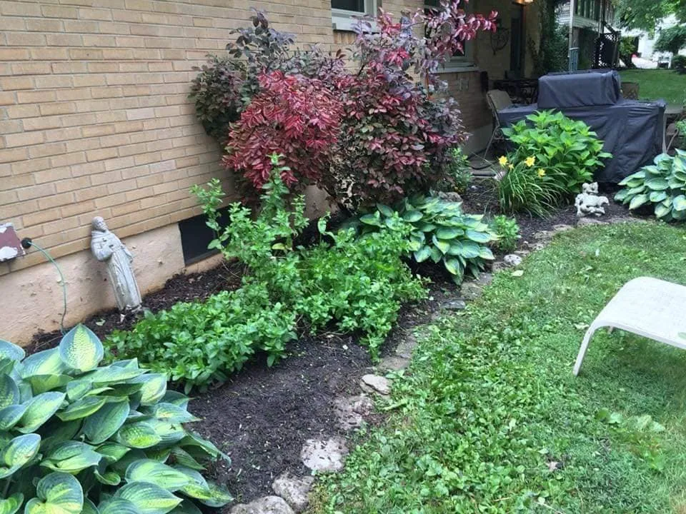 Professional residential landscaping in Dayton, OH by Supreme Choice Solutions