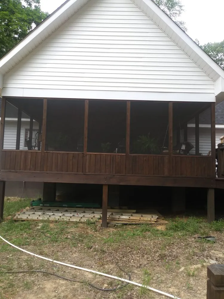 Affordable yard maintenance for outdoor upgrades in Cullman, AL by Supreme Construction & Tree Service