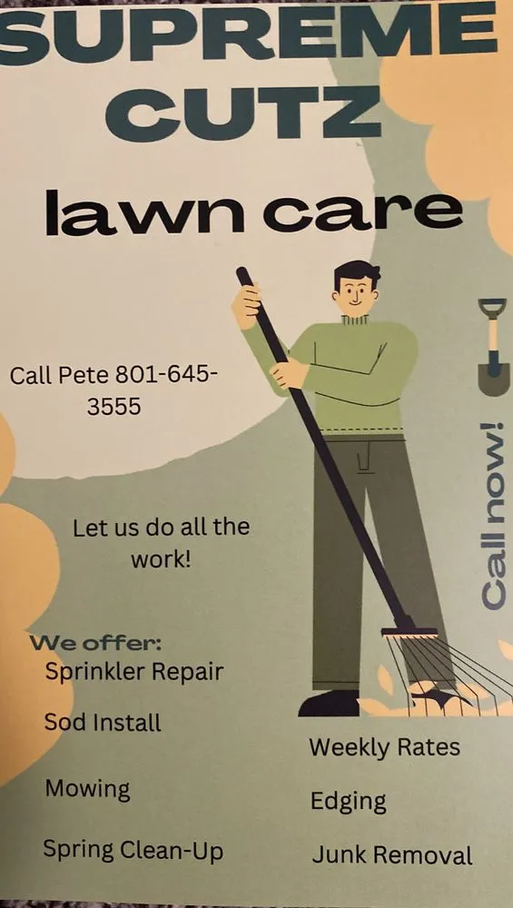 Professional garden landscaping in Pleasant View, UT - Supreme Cutz