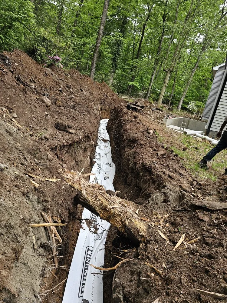 Professional landscaping services with custom design across Woodbridge, NJ - Supreme Excavating