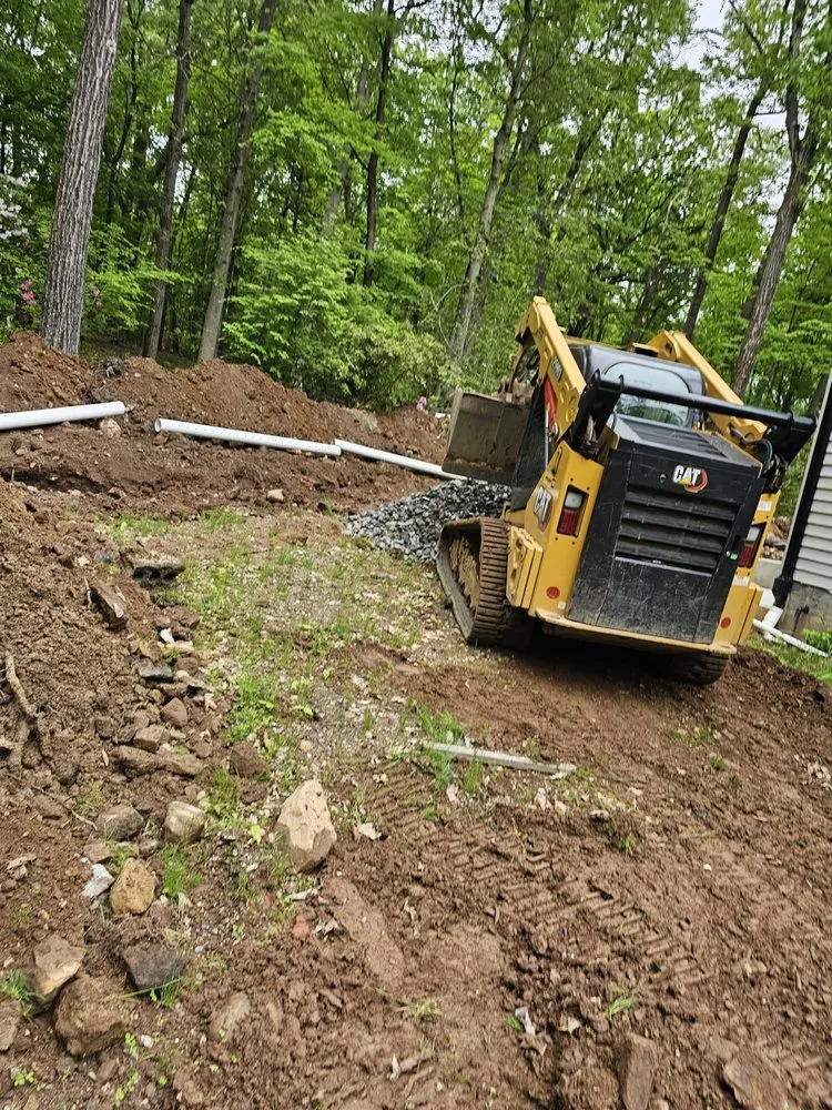 Top-rated yard cleanup service for homes in Woodbridge, NJ by Supreme Excavating