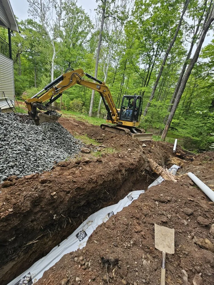 Top-rated yard maintenance for homes in Woodbridge, NJ by Supreme Excavating