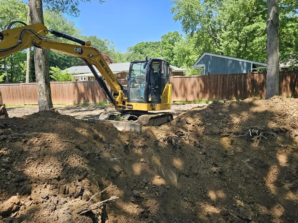 Trusted outdoor landscaping in Woodbridge, NJ by Supreme Excavating