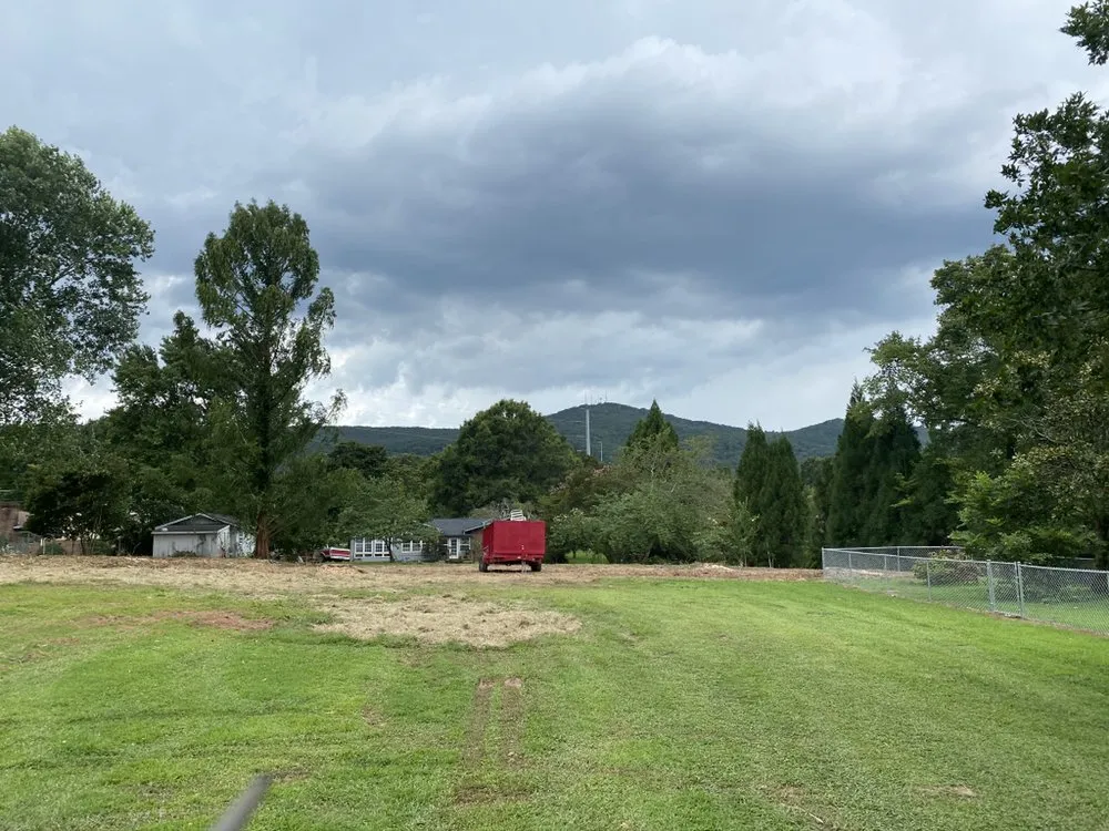 Custom garden landscaping in Dalton, GA - Supreme Forestry Mulching & Land Clearing
