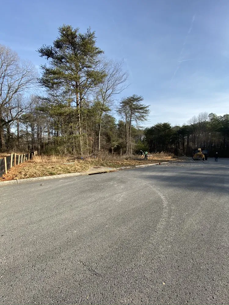 Custom landscape installation with custom design across Dalton, GA - Supreme Forestry Mulching & Land Clearing