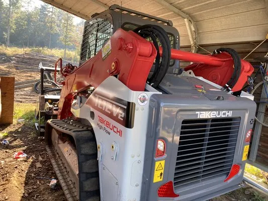 Supreme Forestry Mulching & Land Clearing Logo