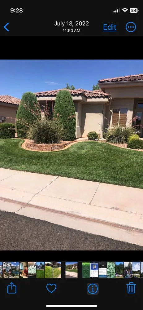 Expert yard cleanup service for homes in Hurricane, UT by Supreme Green