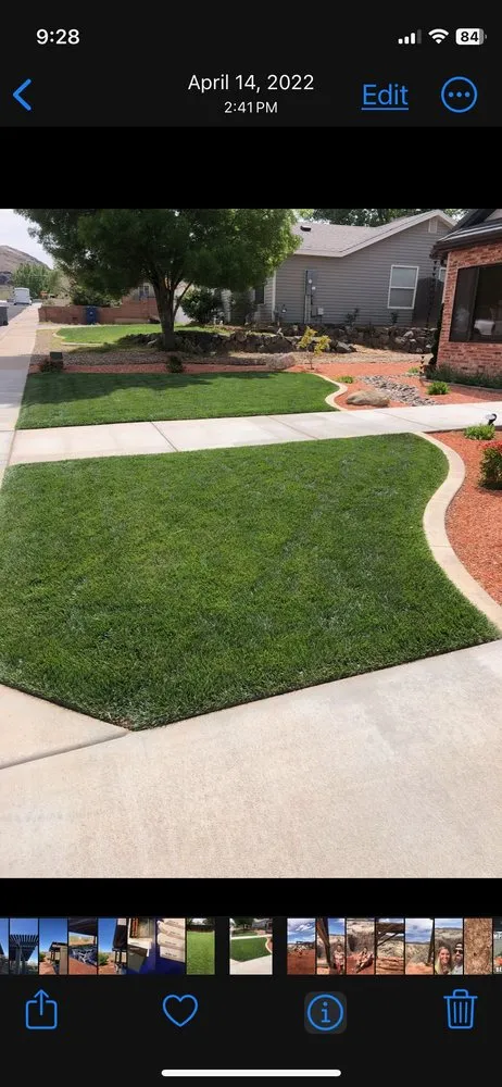 Trusted yard maintenance in Hurricane, UT by Supreme Green