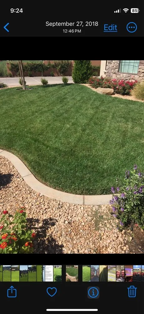 Custom landscape design in Hurricane, UT - Supreme Green