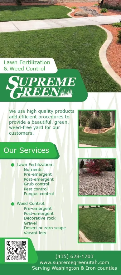 Reliable landscape installation for residential properties in Hurricane, UT by Supreme Green