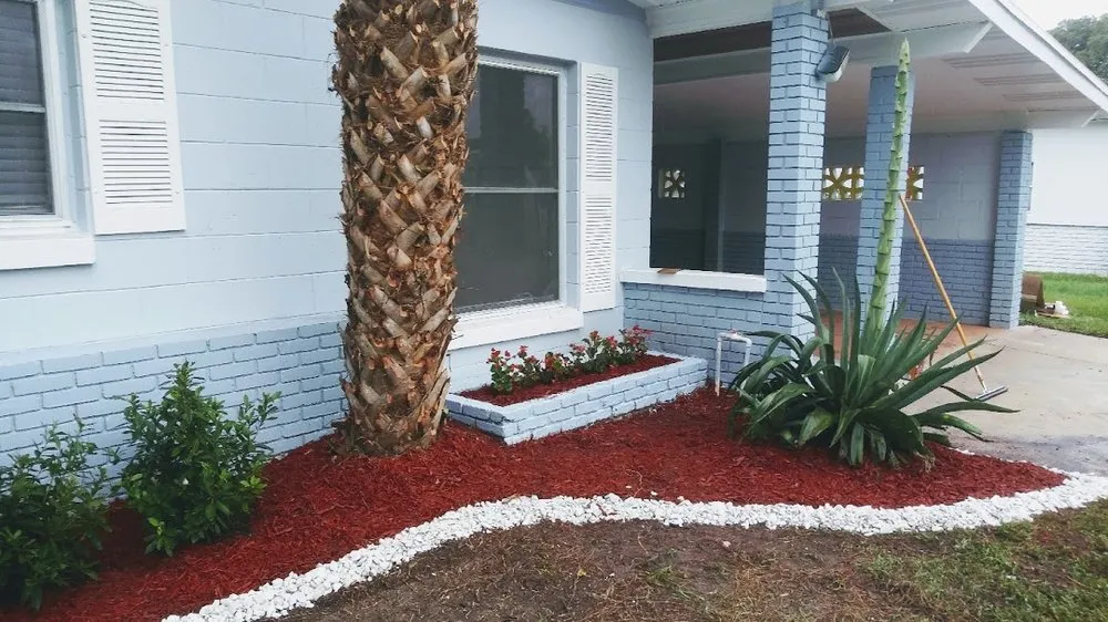 Local landscape installation in Riverview, FL - Supreme Green Landscaping Plus
