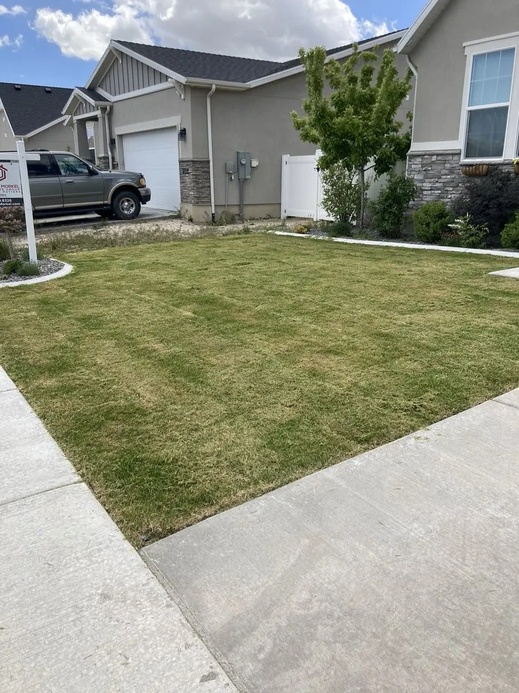 Expert landscape installation for beautiful yards in West Jordan, UT by Supreme Green Lawncare