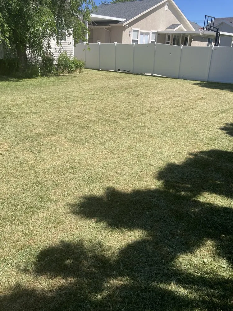 Professional yard maintenance in West Jordan, UT by Supreme Green Lawncare