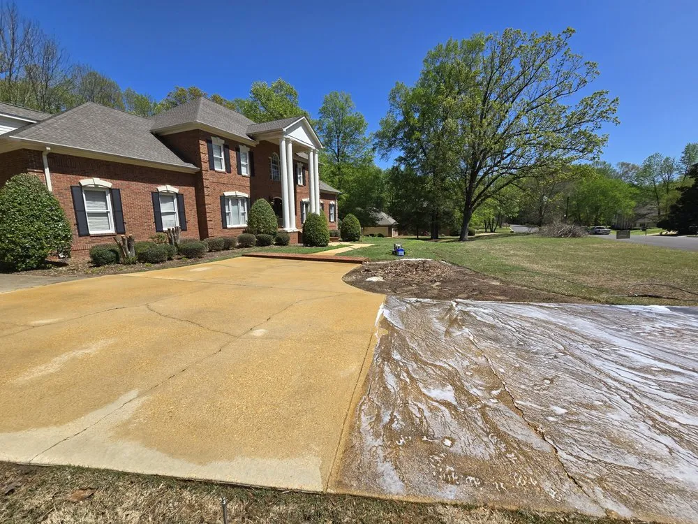 Local landscape design in Sherman, MS - Supreme Home Service