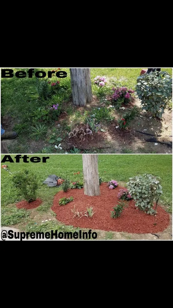 Affordable landscape design for homes in Manassas, VA by Supreme Home Services