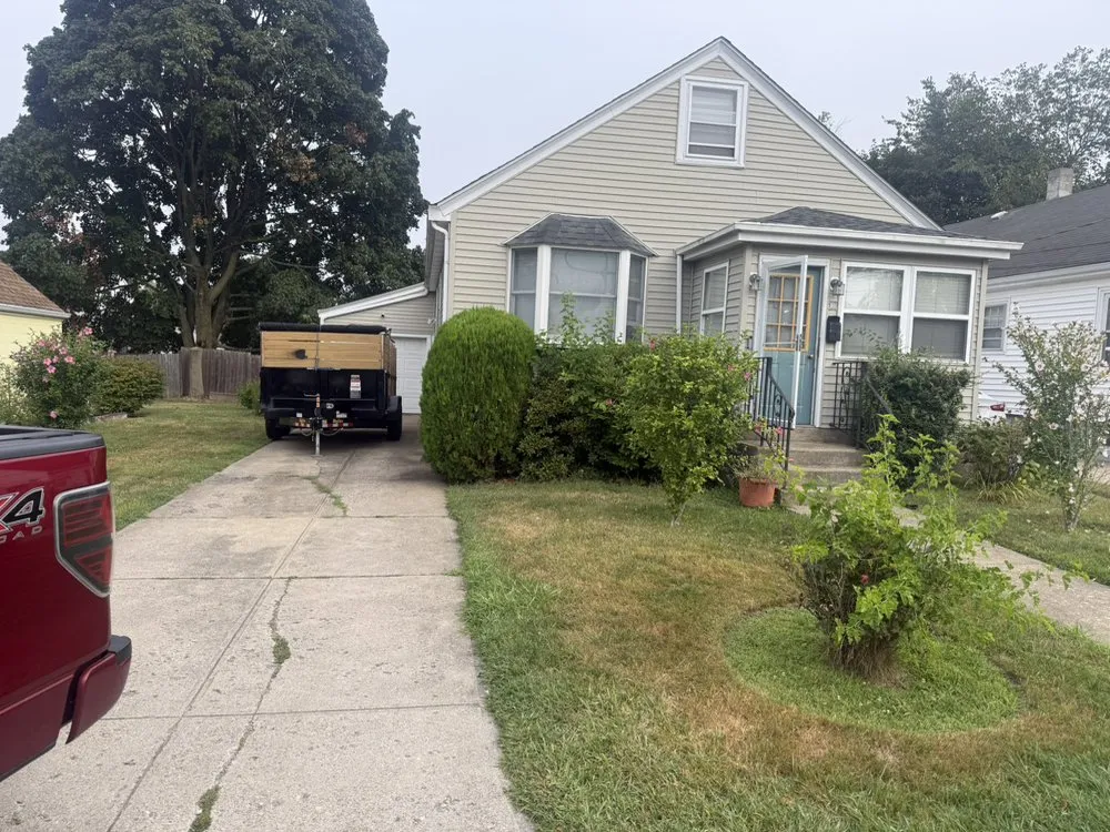 Professional outdoor landscaping for outdoor upgrades in Pawtucket, RI by Supreme Junk & More