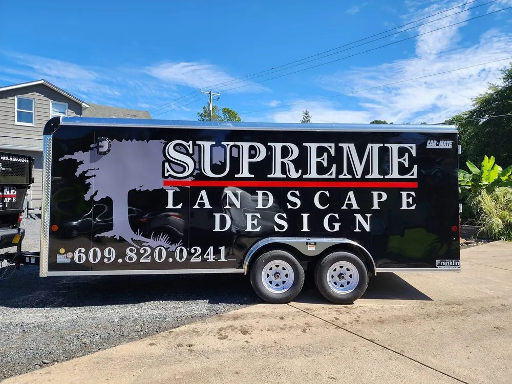 Reliable lawn care service in Sewell, NJ by Supreme Landscape & Design