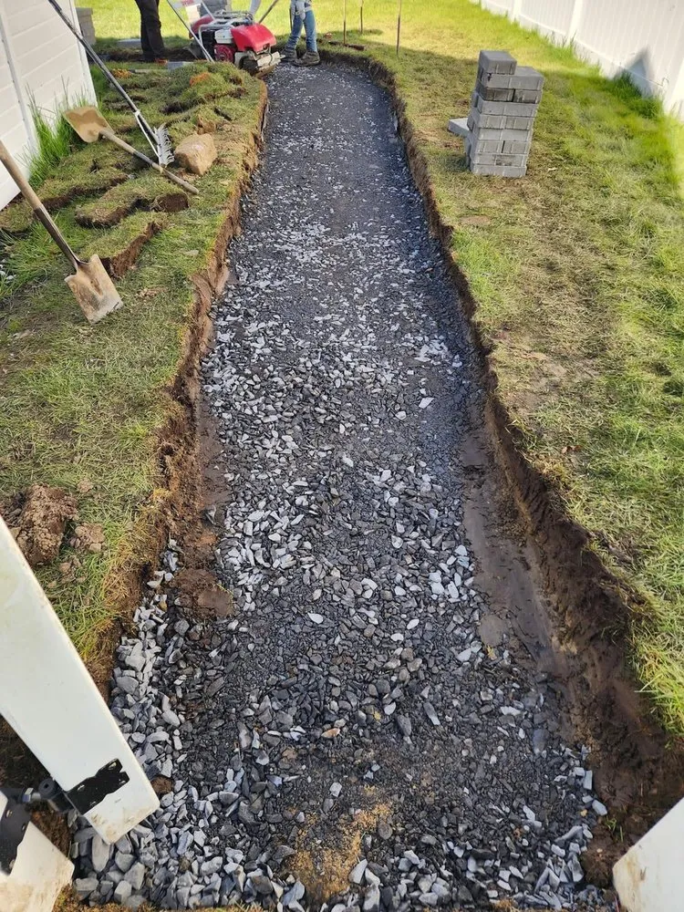 Professional landscape installation in Sewell, NJ by Supreme Landscape & Design