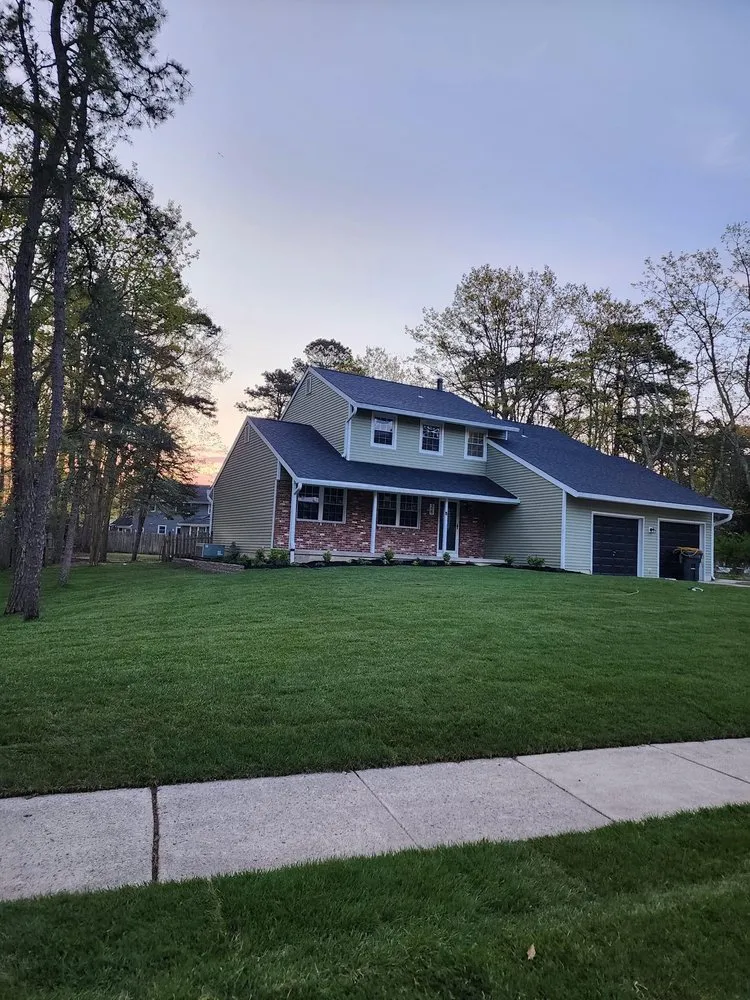 Expert yard cleanup service with custom design in Sewell, NJ by Supreme Landscape & Design