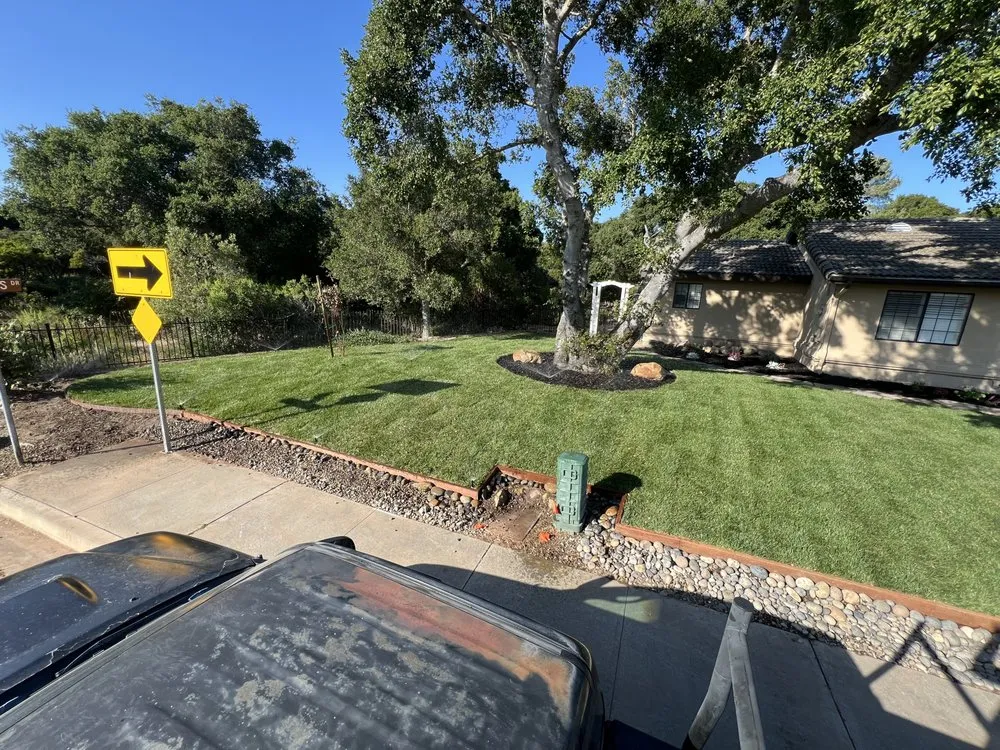 Professional outdoor landscaping for outdoor upgrades in Lompoc, CA by Supreme Landscape & Maintenance