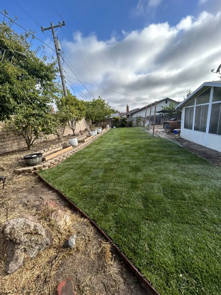 Affordable lawn mowing service in Lompoc, CA - Supreme Landscape & Maintenance