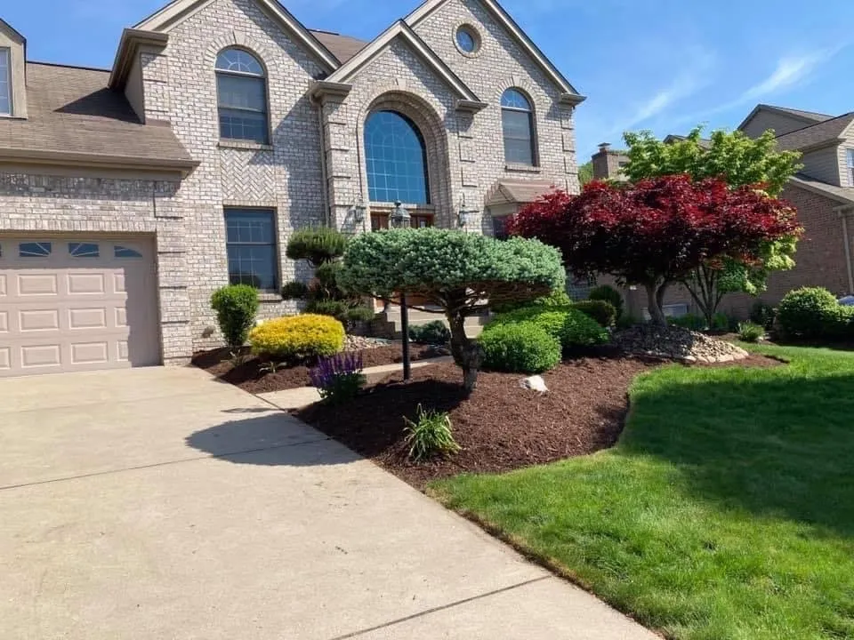 Local residential landscaping in Bethel Park, PA by Supreme Landscape Services