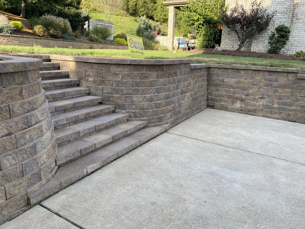 Professional landscape design in Bethel Park, PA - Supreme Landscape Services