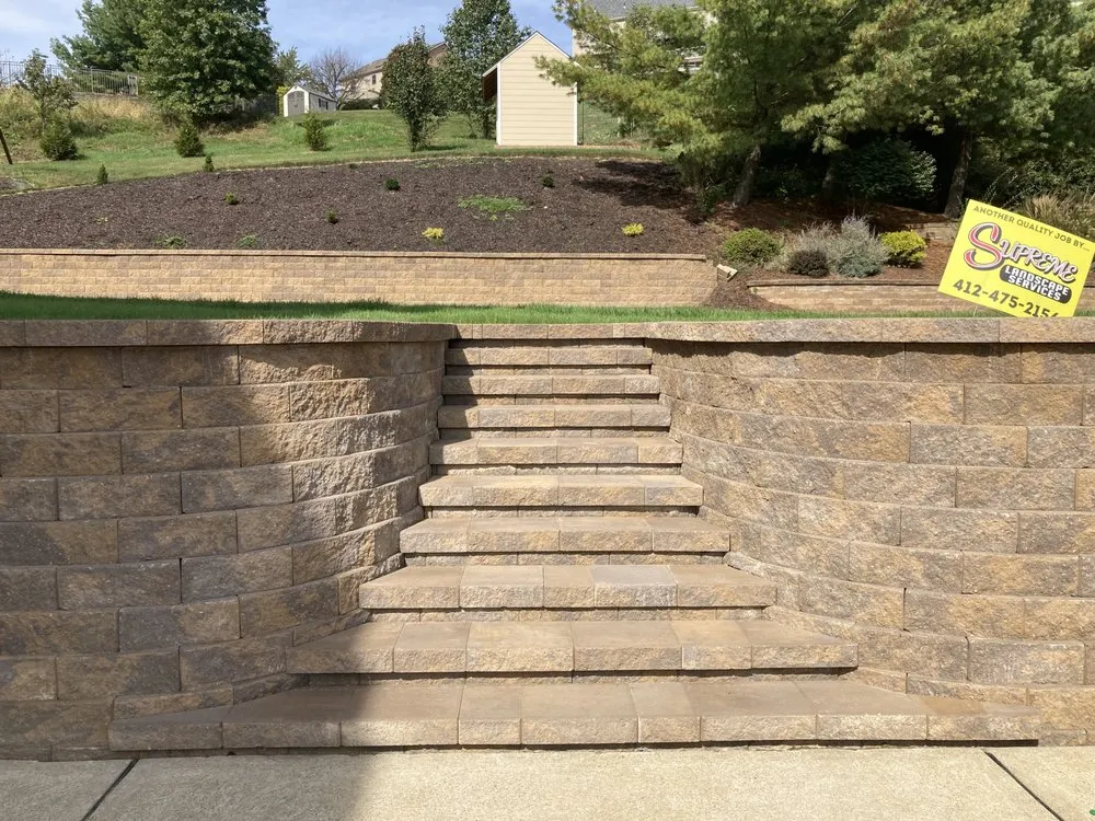 Trusted landscape design for year-round maintenance across Bethel Park, PA - Supreme Landscape Services