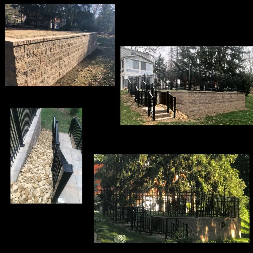 Professional landscape installation in Bethel Park, PA - Supreme Landscape Services