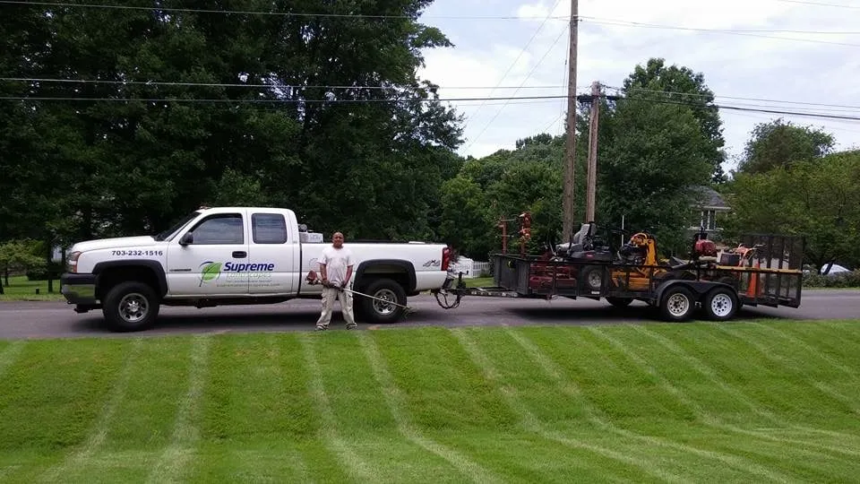 Professional yard cleanup service near you across Gainesville, VA - Supreme Landscapes