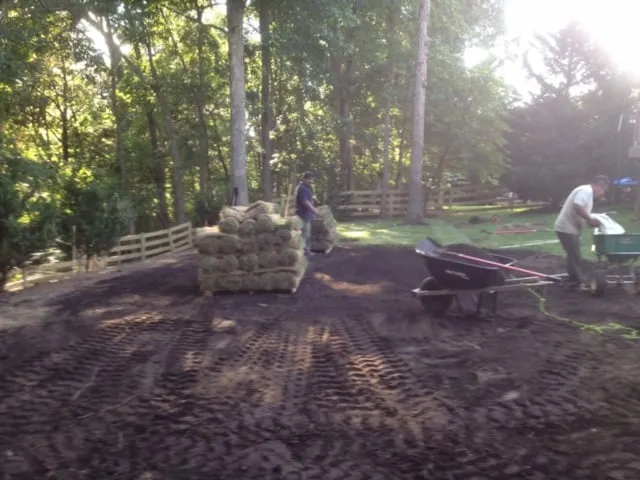 Top-rated lawn mowing service in Gainesville, VA by Supreme Landscapes