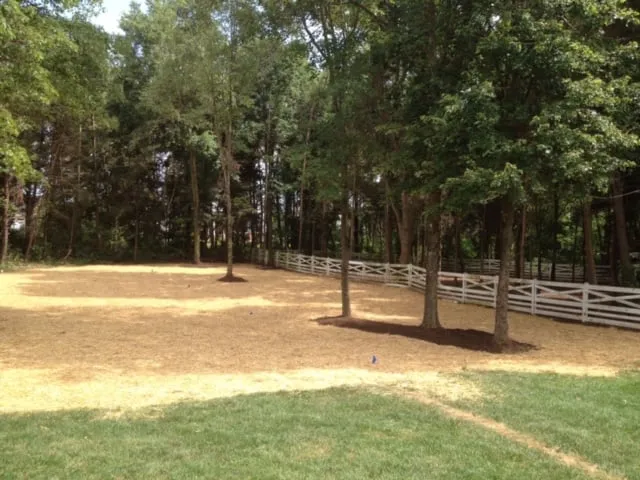 Local landscape installation in Gainesville, VA - Supreme Landscapes