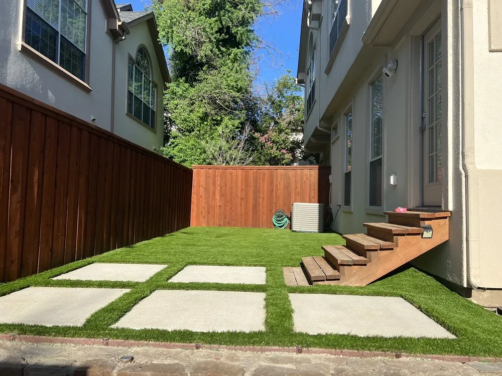 Reliable yard cleanup service in Dallas, TX by Supreme Landscaping & Fencing