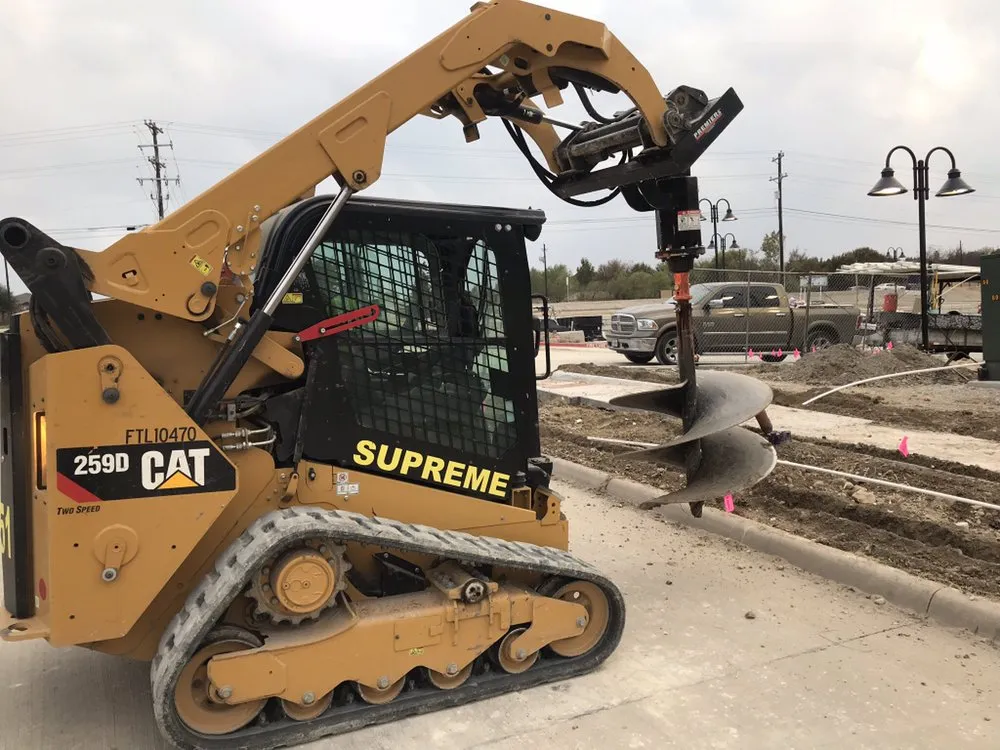 Professional yard cleanup service for outdoor upgrades in Dallas, TX by Supreme Landscaping & Fencing