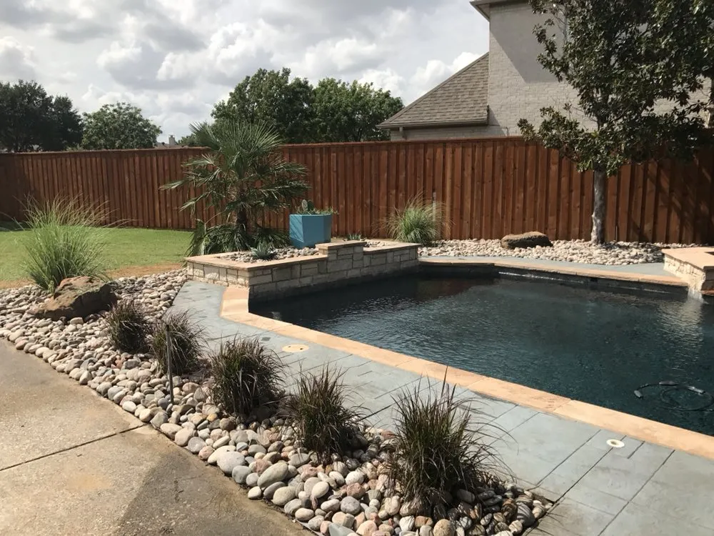 Affordable landscape design in Dallas, TX by Supreme Landscaping & Fencing