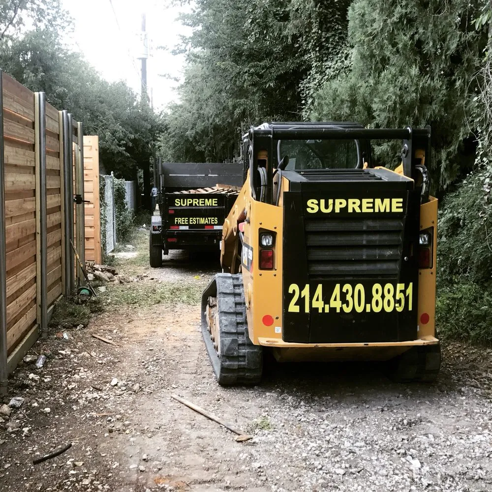 Trusted landscape design for homes across Dallas, TX - Supreme Landscaping & Fencing