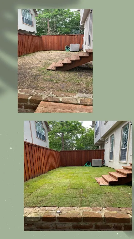 Custom landscaping services in Dallas, TX - Supreme Landscaping & Fencing