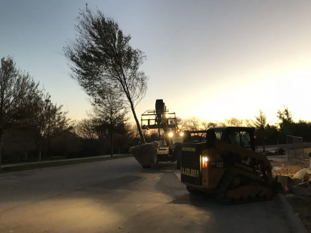 Local outdoor landscaping experts serving Dallas, TX - Supreme Landscaping & Fencing