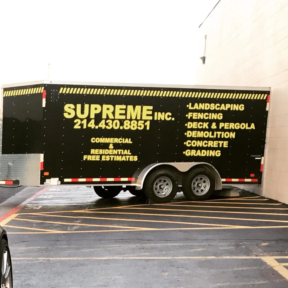 Reliable lawn care service experts serving Dallas, TX - Supreme Landscaping & Fencing