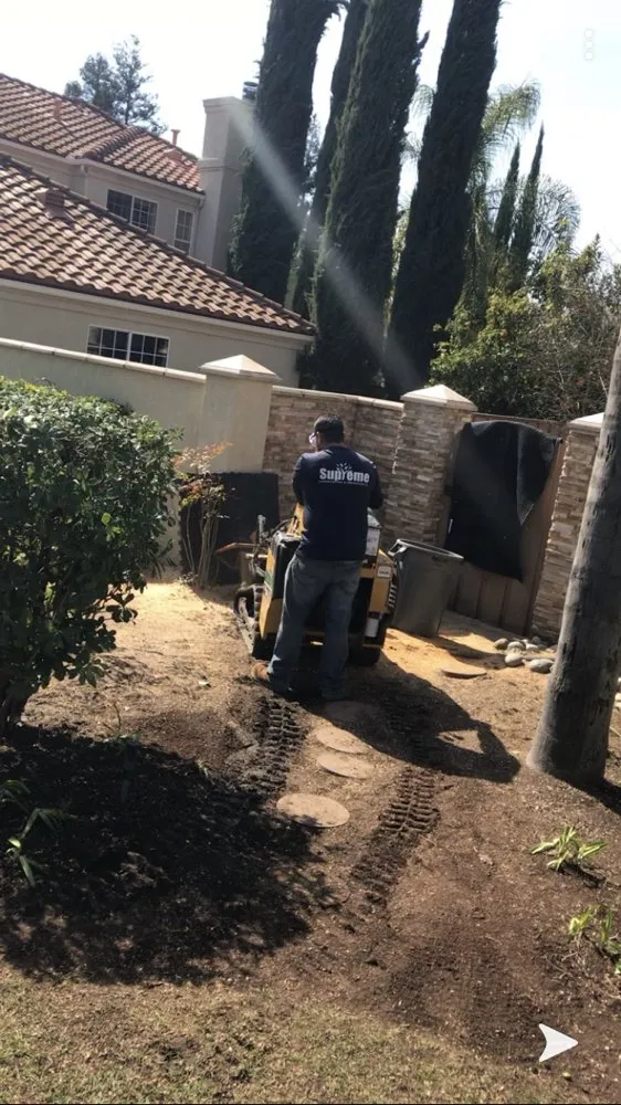 Professional landscape design in Fresno, CA by Supreme Landscaping & Irrigation