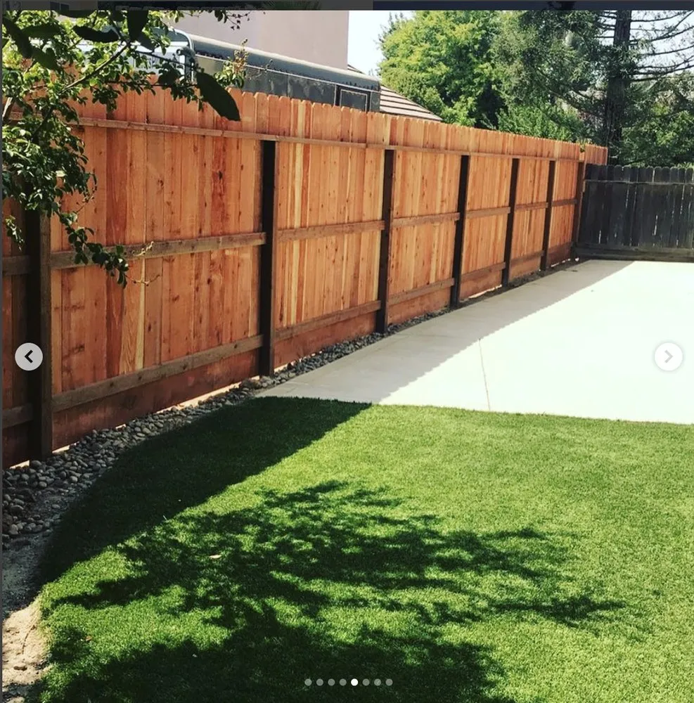 Custom outdoor landscaping for residential properties in Fresno, CA by Supreme Landscaping & Irrigation