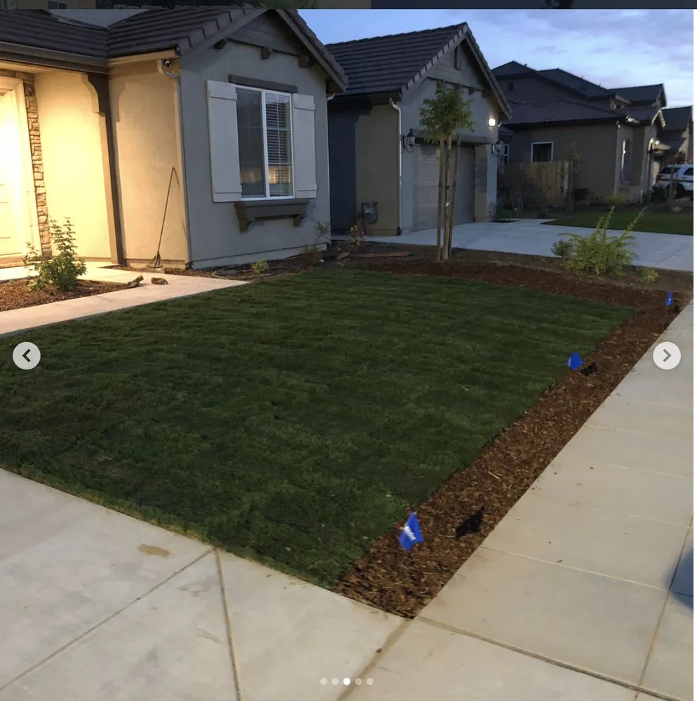 Trusted garden landscaping for residential properties across Fresno, CA - Supreme Landscaping & Irrigation