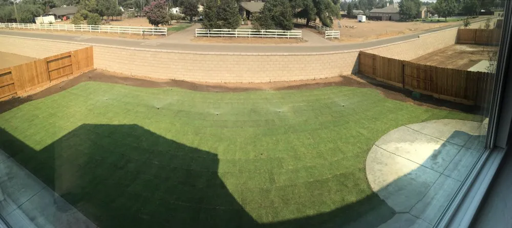 Trusted lawn care service for residential properties in Fresno, CA by Supreme Landscaping & Irrigation