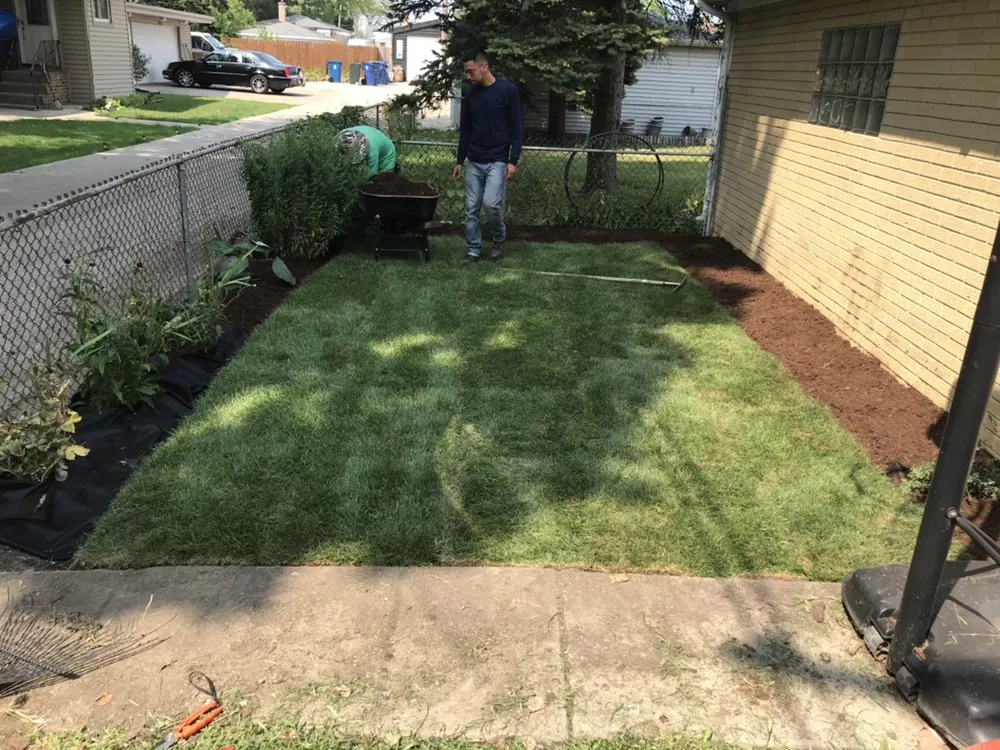 Reliable landscape design in Chicago, IL by Supreme Landscaping