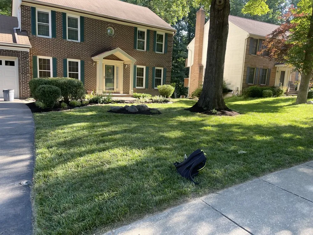 Trusted lawn mowing service for residential properties across Columbia, MD - Supreme Landscaping