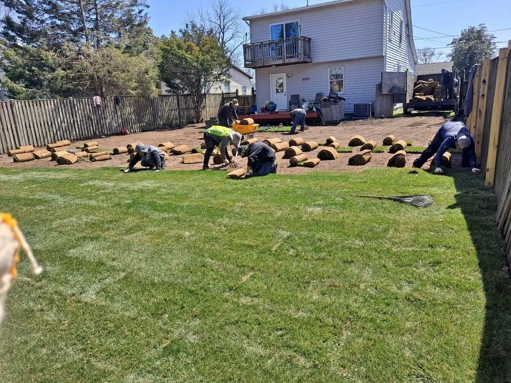 Local landscape installation experts serving Columbia, MD - Supreme Landscaping